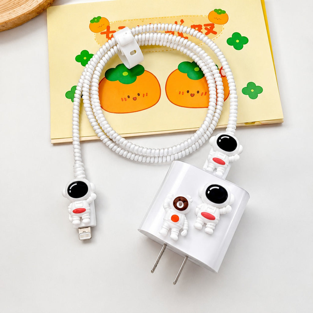 Cosmo Crew Edition – iPhone Charger Cover with Cable Protector