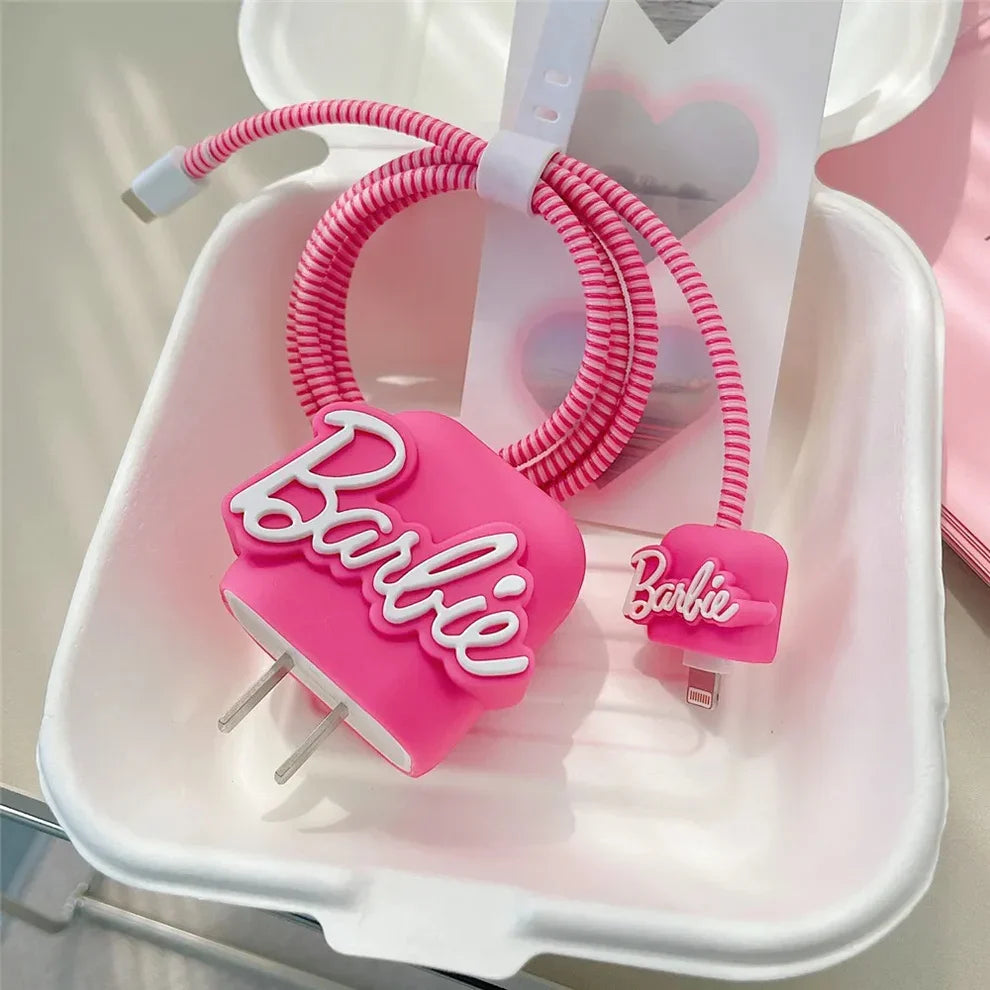 Barbie Edition – iPhone Charger Cover (With Wire Protector)