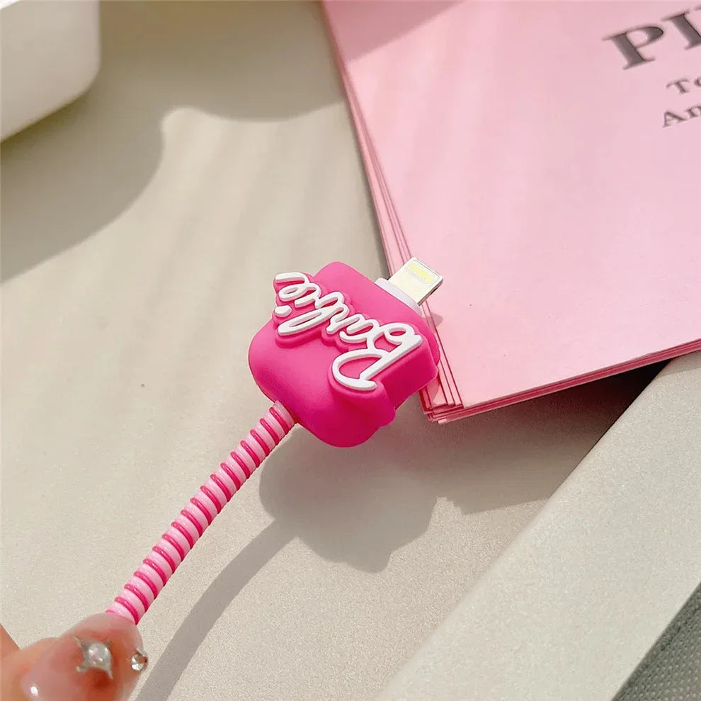 Barbie Edition – iPhone Charger Cover (With Wire Protector)