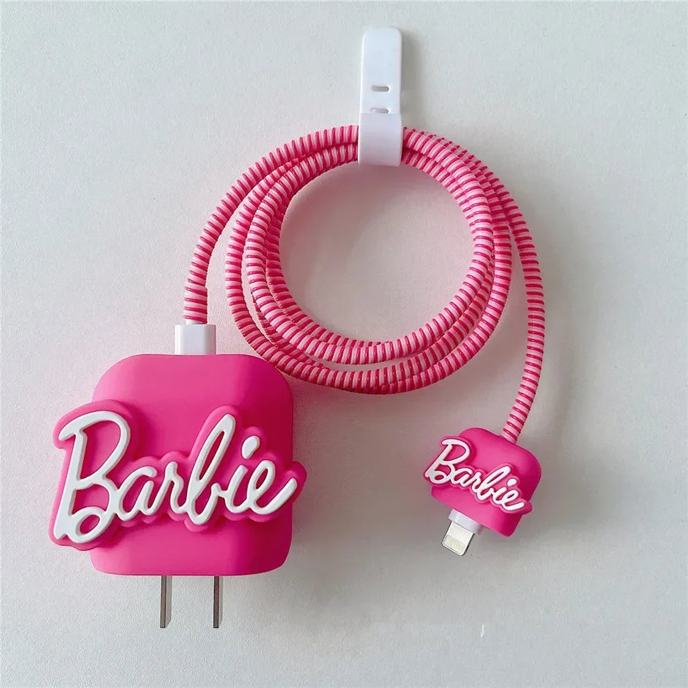 Barbie Edition – iPhone Charger Cover (With Wire Protector)