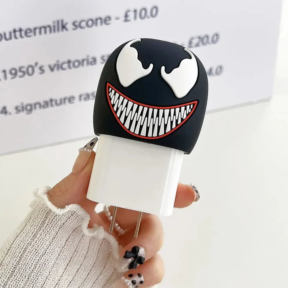 Venomized Volt Edition – iPhone Charger Cover (With Wire Protector)