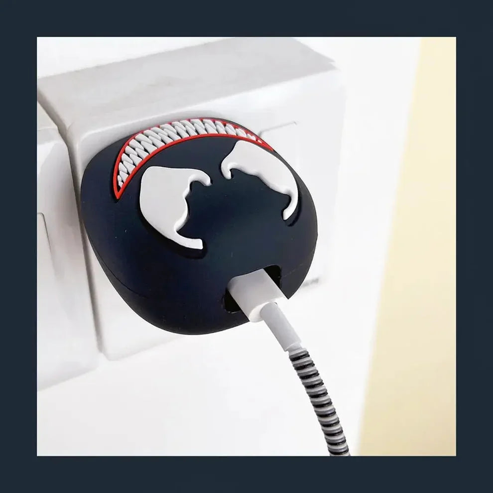 Venomized Volt Edition – iPhone Charger Cover (With Wire Protector)
